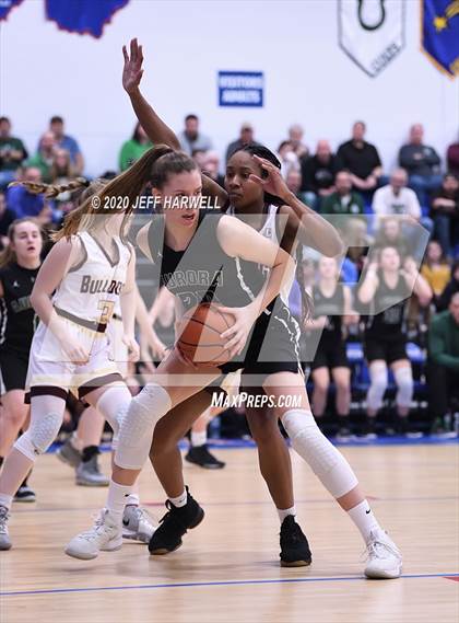 Thumbnail 1 in Stow-Munroe Falls vs. Aurora (OHSAA D1 Sectional Playoff) photogallery.