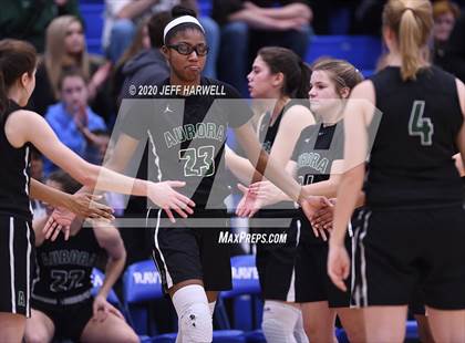 Thumbnail 2 in Stow-Munroe Falls vs. Aurora (OHSAA D1 Sectional Playoff) photogallery.
