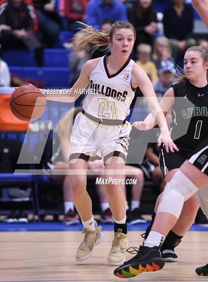 Thumbnail 2 in Stow-Munroe Falls vs. Aurora (OHSAA D1 Sectional Playoff) photogallery.