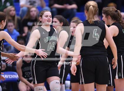 Thumbnail 3 in Stow-Munroe Falls vs. Aurora (OHSAA D1 Sectional Playoff) photogallery.