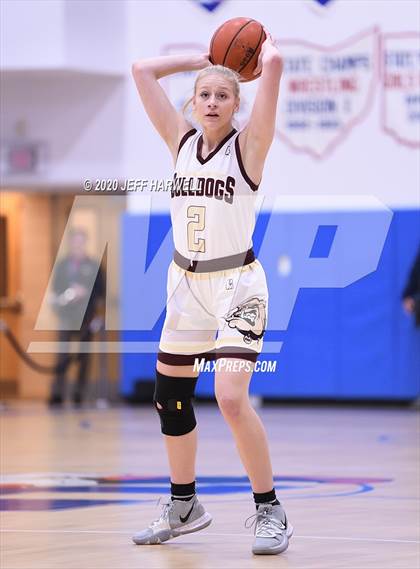 Thumbnail 2 in Stow-Munroe Falls vs. Aurora (OHSAA D1 Sectional Playoff) photogallery.