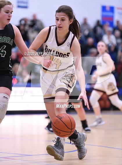 Thumbnail 3 in Stow-Munroe Falls vs. Aurora (OHSAA D1 Sectional Playoff) photogallery.