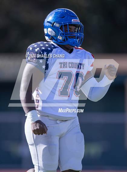 Thumbnail 3 in Tri County All-Star Game photogallery.