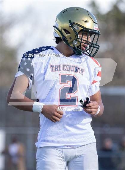 Thumbnail 1 in Tri County All-Star Game photogallery.