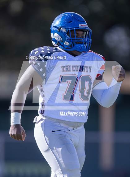 Thumbnail 1 in Tri County All-Star Game photogallery.