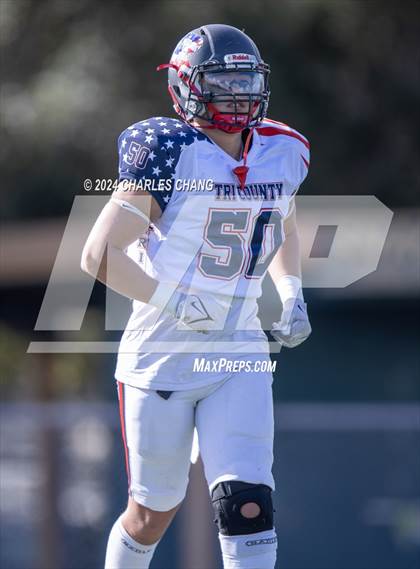 Thumbnail 3 in Tri County All-Star Game photogallery.