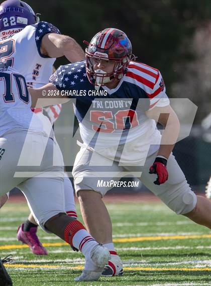 Thumbnail 3 in Tri County All-Star Game photogallery.
