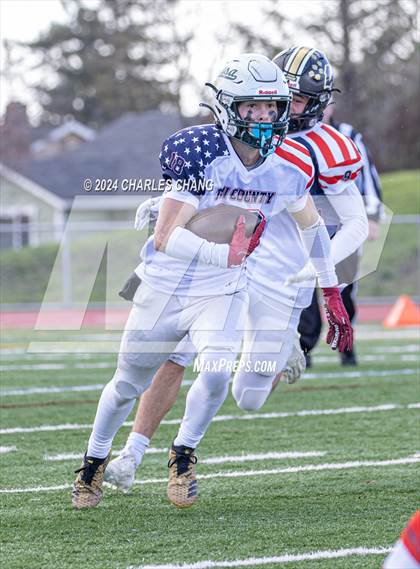 Thumbnail 3 in Tri County All-Star Game photogallery.