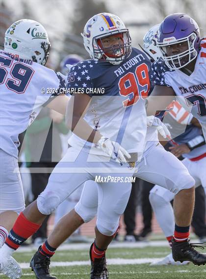 Thumbnail 3 in Tri County All-Star Game photogallery.
