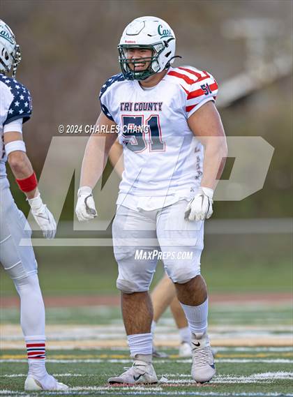 Thumbnail 3 in Tri County All-Star Game photogallery.