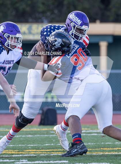 Thumbnail 3 in Tri County All-Star Game photogallery.