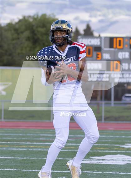 Thumbnail 2 in Tri County All-Star Game photogallery.