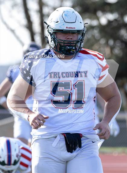 Thumbnail 1 in Tri County All-Star Game photogallery.
