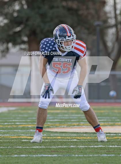 Thumbnail 2 in Tri County All-Star Game photogallery.