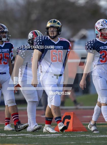 Thumbnail 3 in Tri County All-Star Game photogallery.