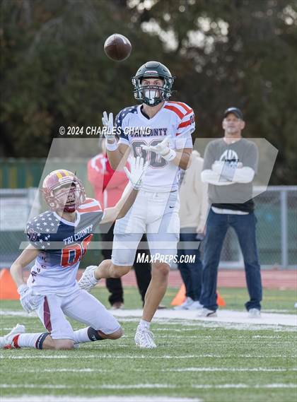 Thumbnail 2 in Tri County All-Star Game photogallery.