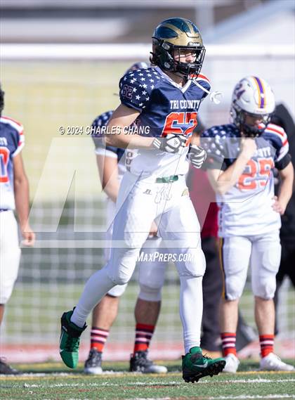 Thumbnail 2 in Tri County All-Star Game photogallery.