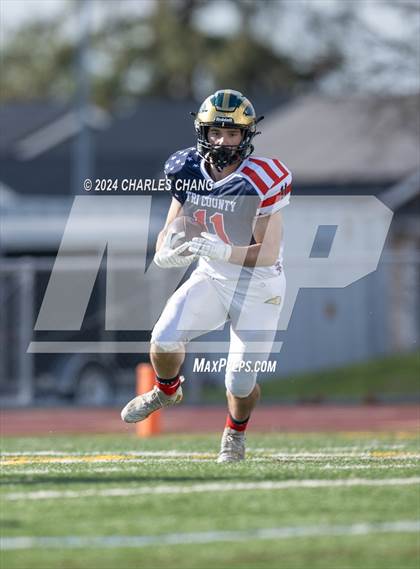 Thumbnail 2 in Tri County All-Star Game photogallery.