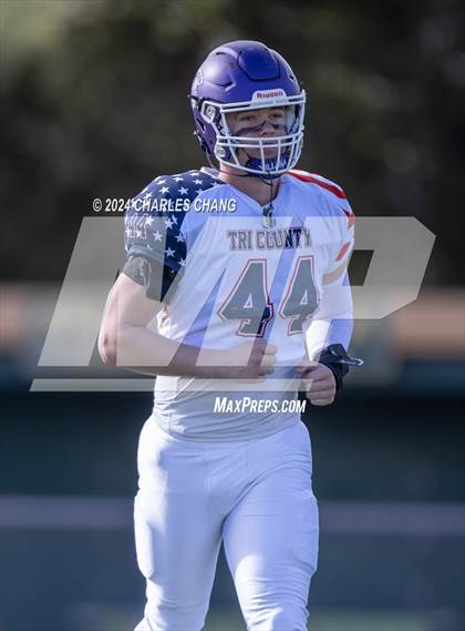 Thumbnail 1 in Tri County All-Star Game photogallery.