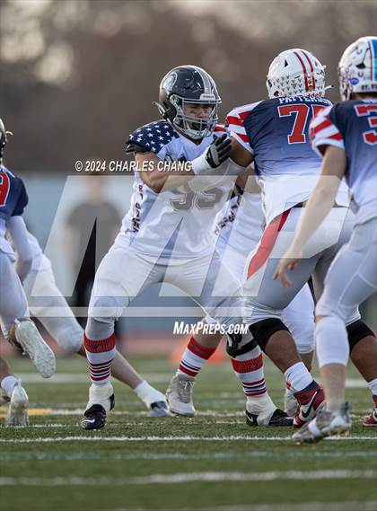 Thumbnail 2 in Tri County All-Star Game photogallery.
