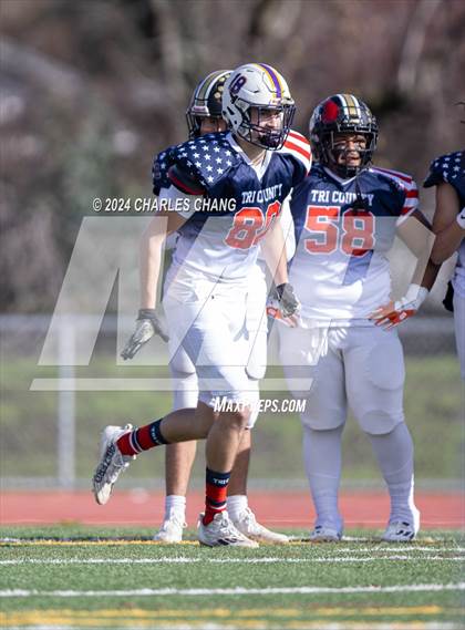 Thumbnail 3 in Tri County All-Star Game photogallery.