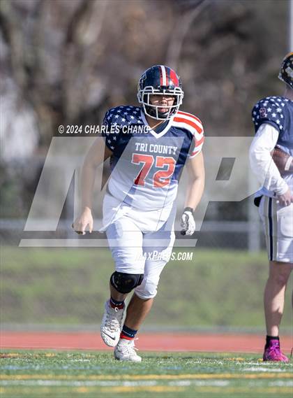Thumbnail 2 in Tri County All-Star Game photogallery.