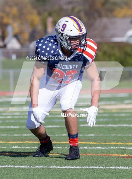 Thumbnail 3 in Tri County All-Star Game photogallery.