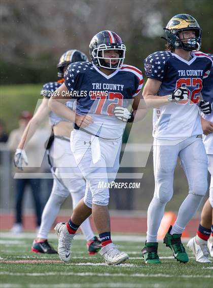 Thumbnail 2 in Tri County All-Star Game photogallery.