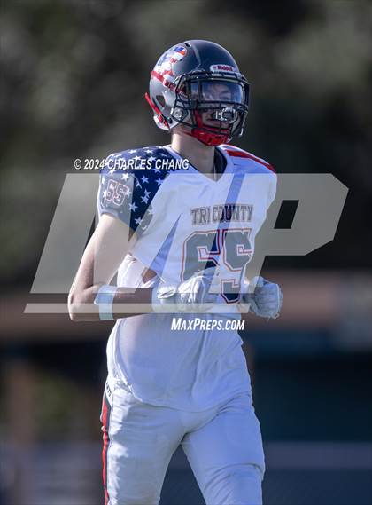 Thumbnail 2 in Tri County All-Star Game photogallery.