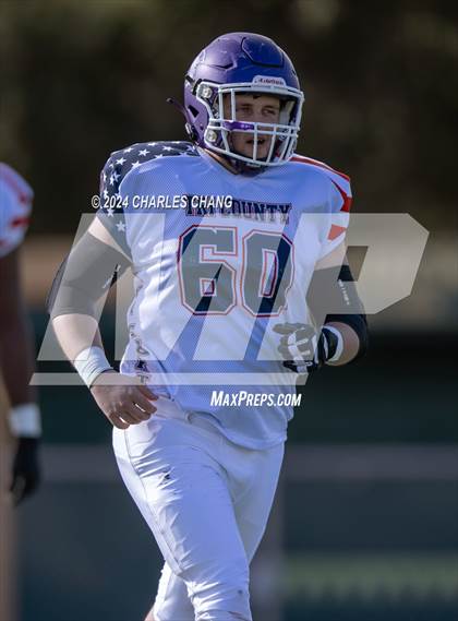 Thumbnail 3 in Tri County All-Star Game photogallery.