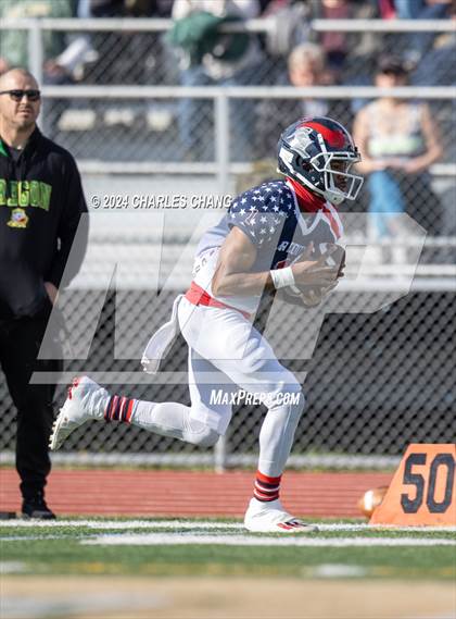 Thumbnail 2 in Tri County All-Star Game photogallery.
