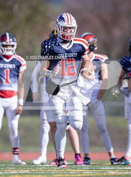 Thumbnail 2 in Tri County All-Star Game photogallery.
