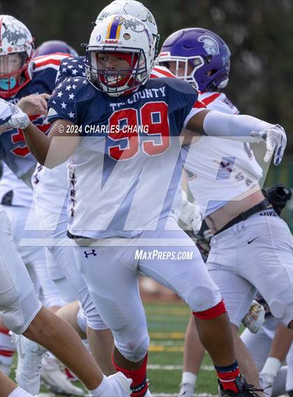 Thumbnail 1 in Tri County All-Star Game photogallery.