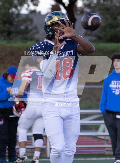 Thumbnail 3 in Tri County All-Star Game photogallery.