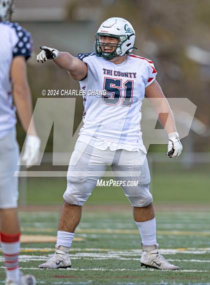 Thumbnail 2 in Tri County All-Star Game photogallery.