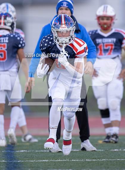 Thumbnail 2 in Tri County All-Star Game photogallery.