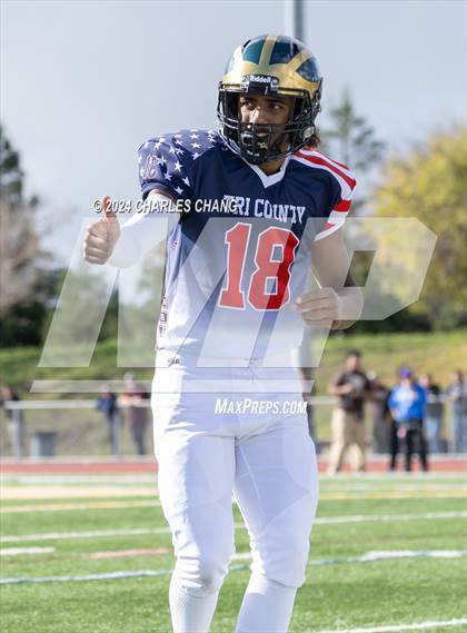 Thumbnail 3 in Tri County All-Star Game photogallery.