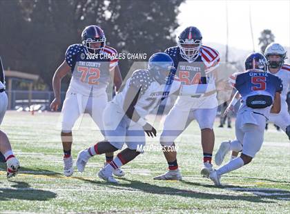 Thumbnail 3 in Tri County All-Star Game photogallery.