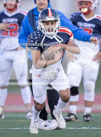 Thumbnail 3 in Tri County All-Star Game photogallery.