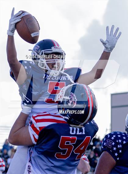 Thumbnail 3 in Tri County All-Star Game photogallery.