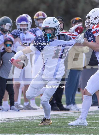 Thumbnail 2 in Tri County All-Star Game photogallery.