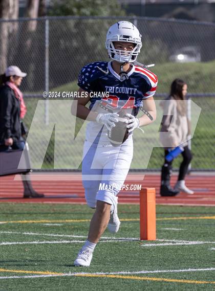Thumbnail 2 in Tri County All-Star Game photogallery.
