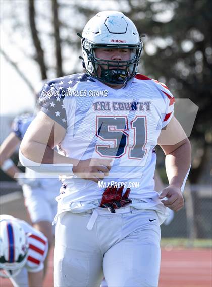 Thumbnail 2 in Tri County All-Star Game photogallery.