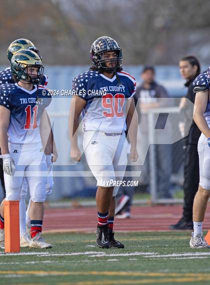 Thumbnail 2 in Tri County All-Star Game photogallery.