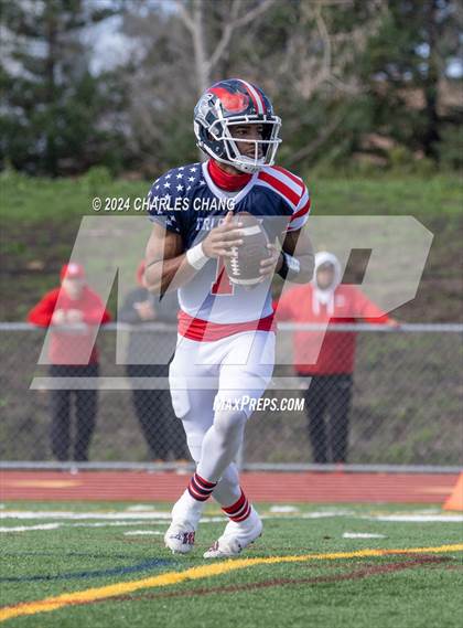 Thumbnail 2 in Tri County All-Star Game photogallery.