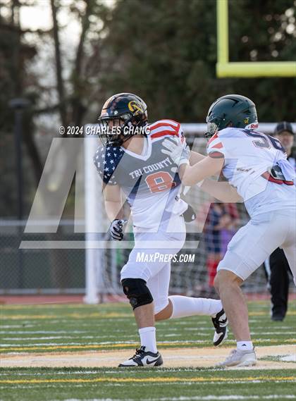 Thumbnail 3 in Tri County All-Star Game photogallery.