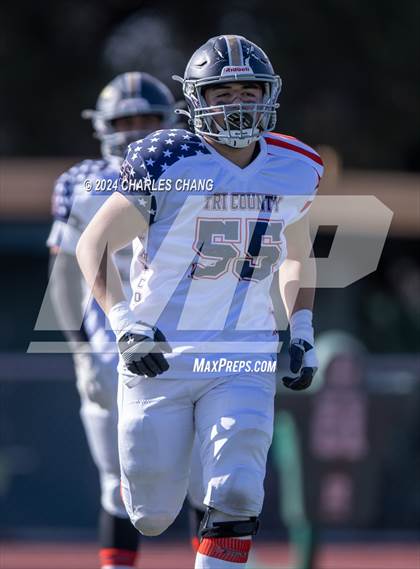 Thumbnail 2 in Tri County All-Star Game photogallery.