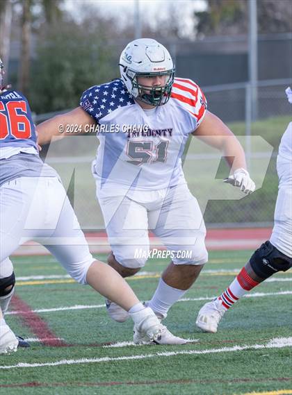 Thumbnail 2 in Tri County All-Star Game photogallery.