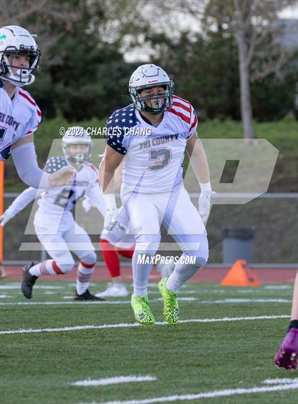 Thumbnail 2 in Tri County All-Star Game photogallery.