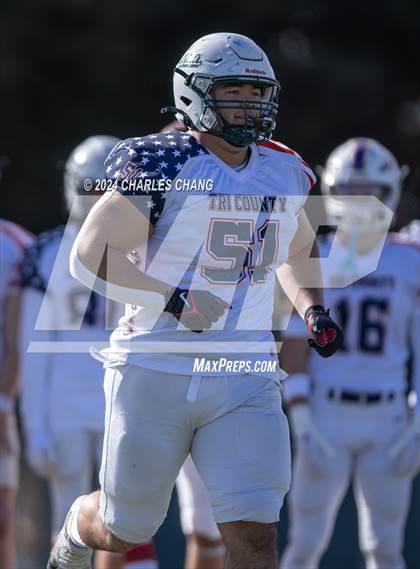 Thumbnail 2 in Tri County All-Star Game photogallery.